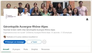 Découvrez notre nouvelle page LinkedIn !