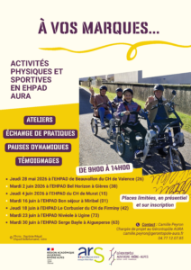 À VOS MARQUES… Prêts ? Partez à la découverte des Activités Physiques et Sportives en EHPAD !