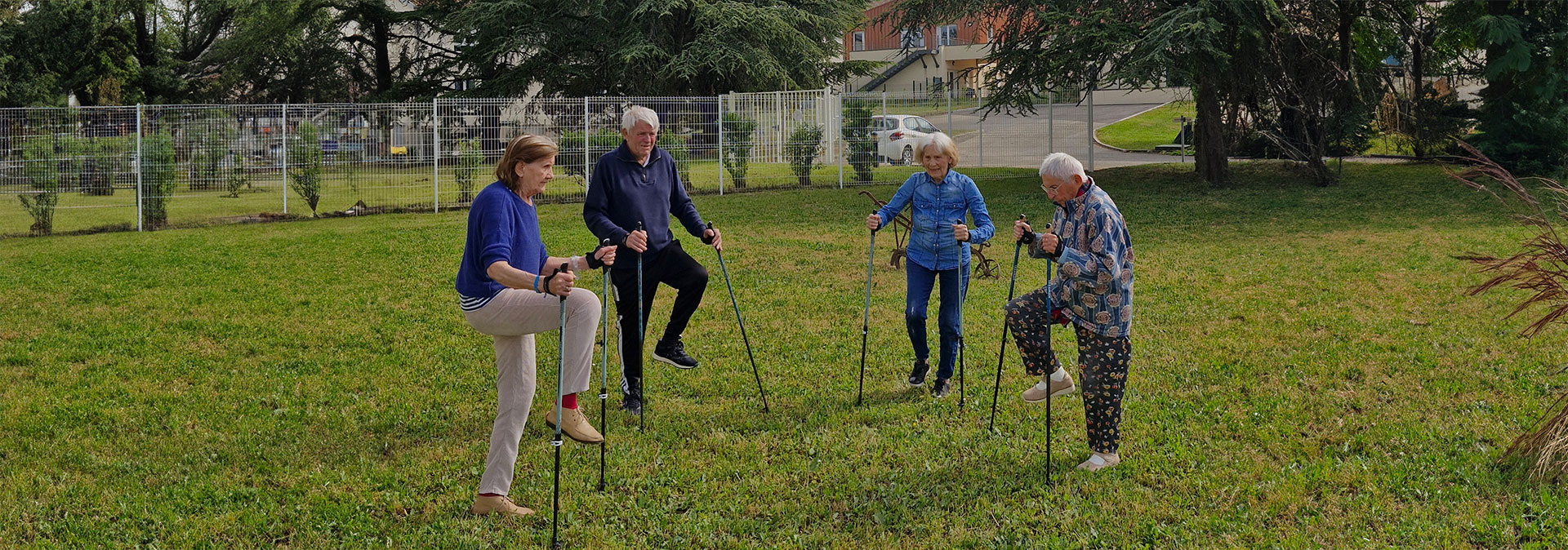 Activité physique en Ehpad