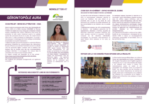 La 7ème Newsletter est disponible !
