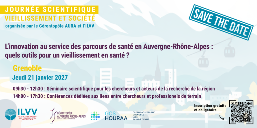 Journée scientifique 2027 : l’innovation au service des parcours de santé en Auvergne-Rhône-Alpes